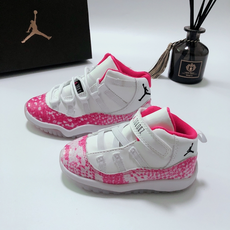 High-quality Zhongtong AJ11 Joe 11 Children_s shoes 28-35 yards-9bec7669